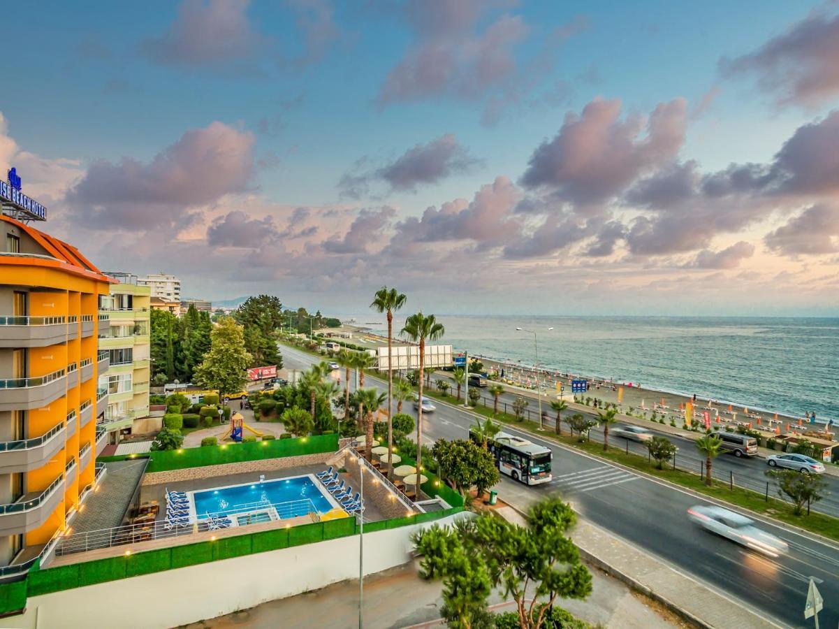 Arsi Paradise Beach Hotel Alanya Exterior foto