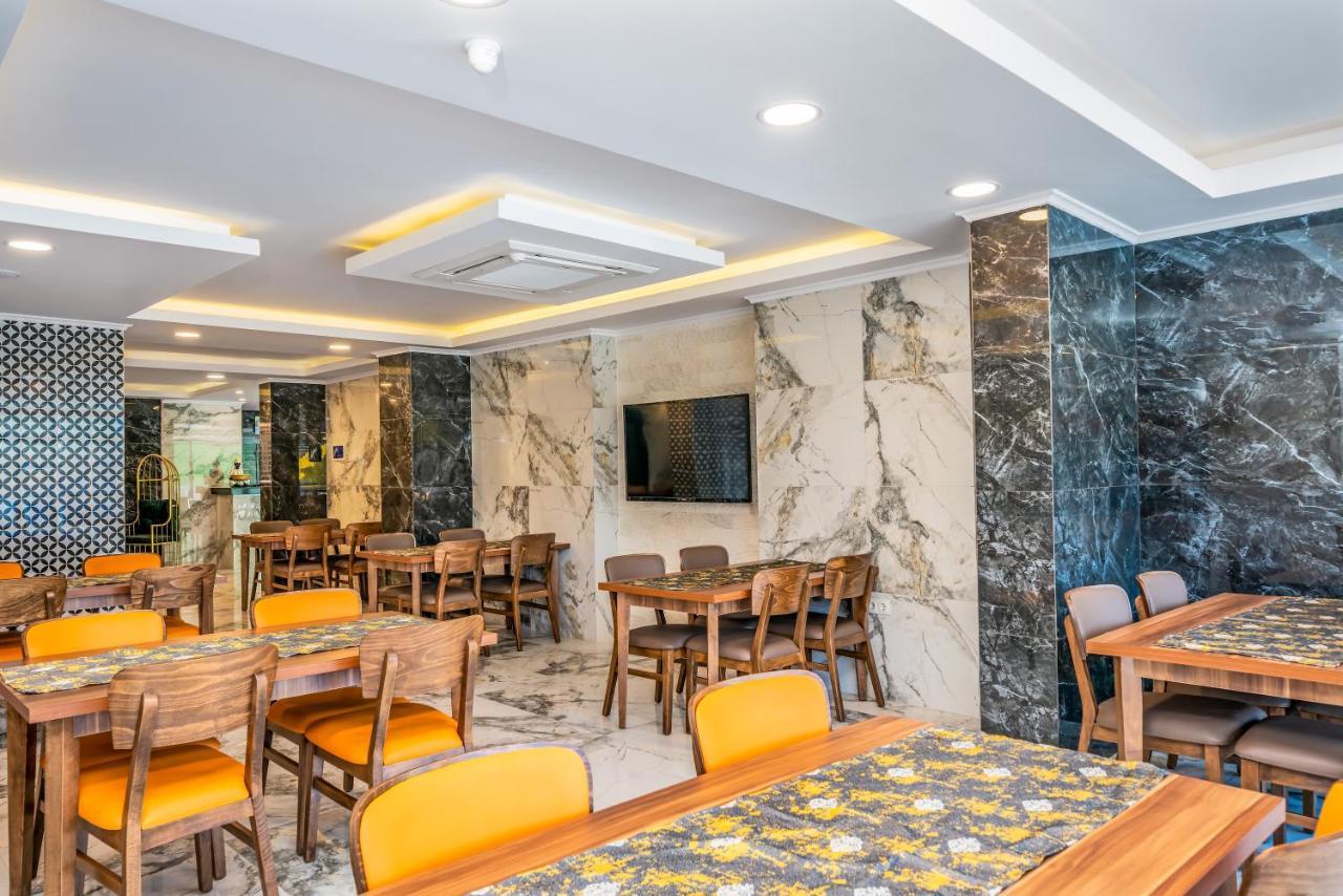 Arsi Paradise Beach Hotel Alanya Exterior foto