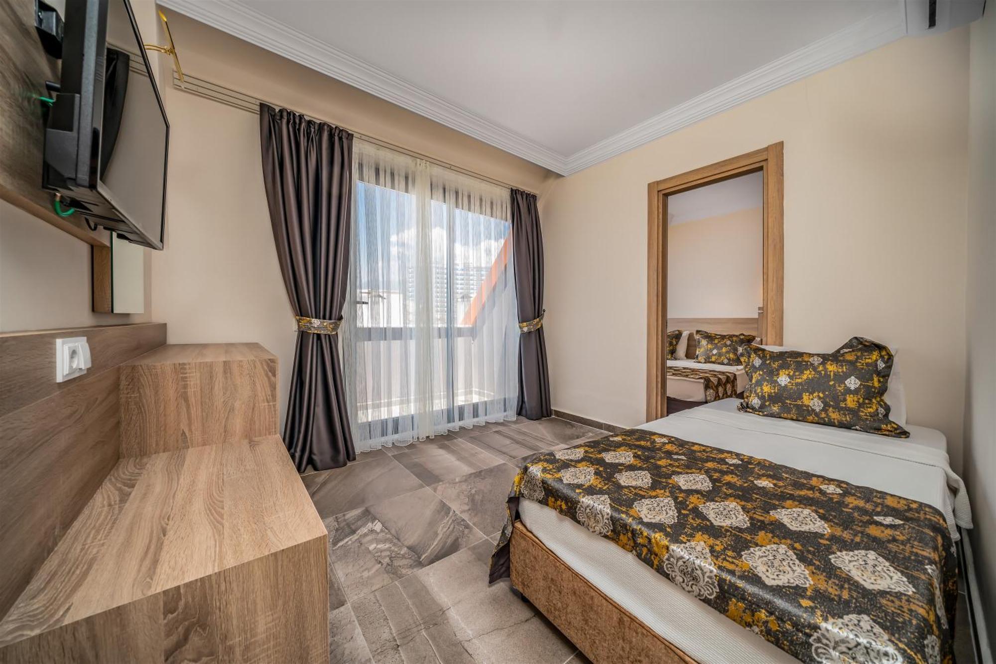 Arsi Paradise Beach Hotel Alanya Exterior foto
