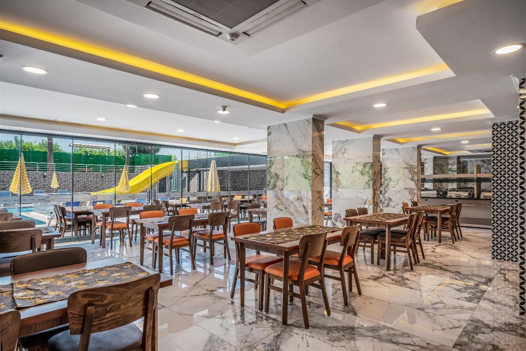 Arsi Paradise Beach Hotel Alanya Exterior foto