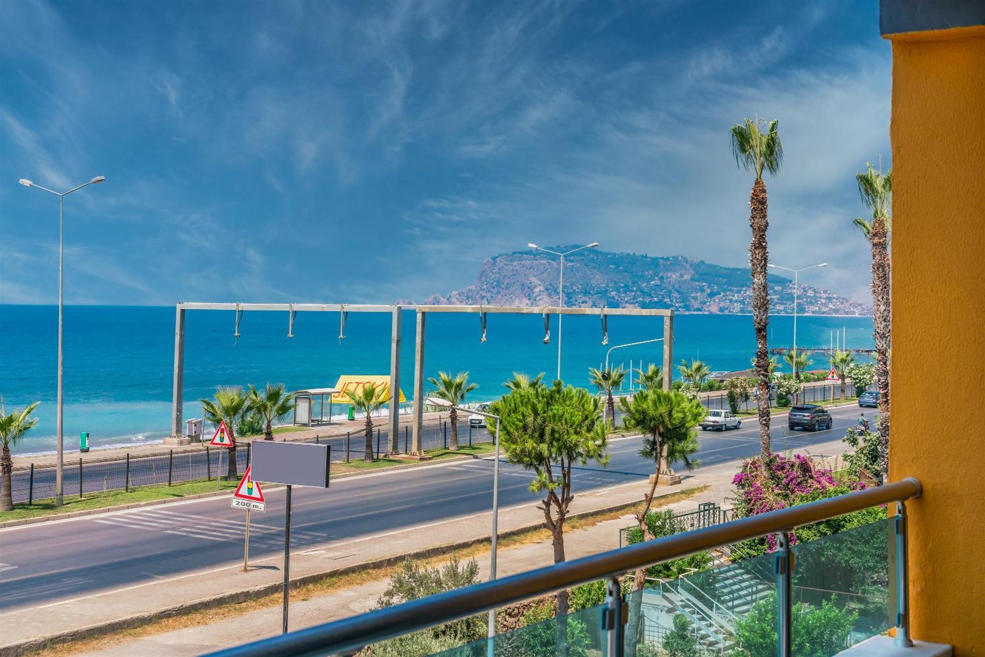 Arsi Paradise Beach Hotel Alanya Exterior foto