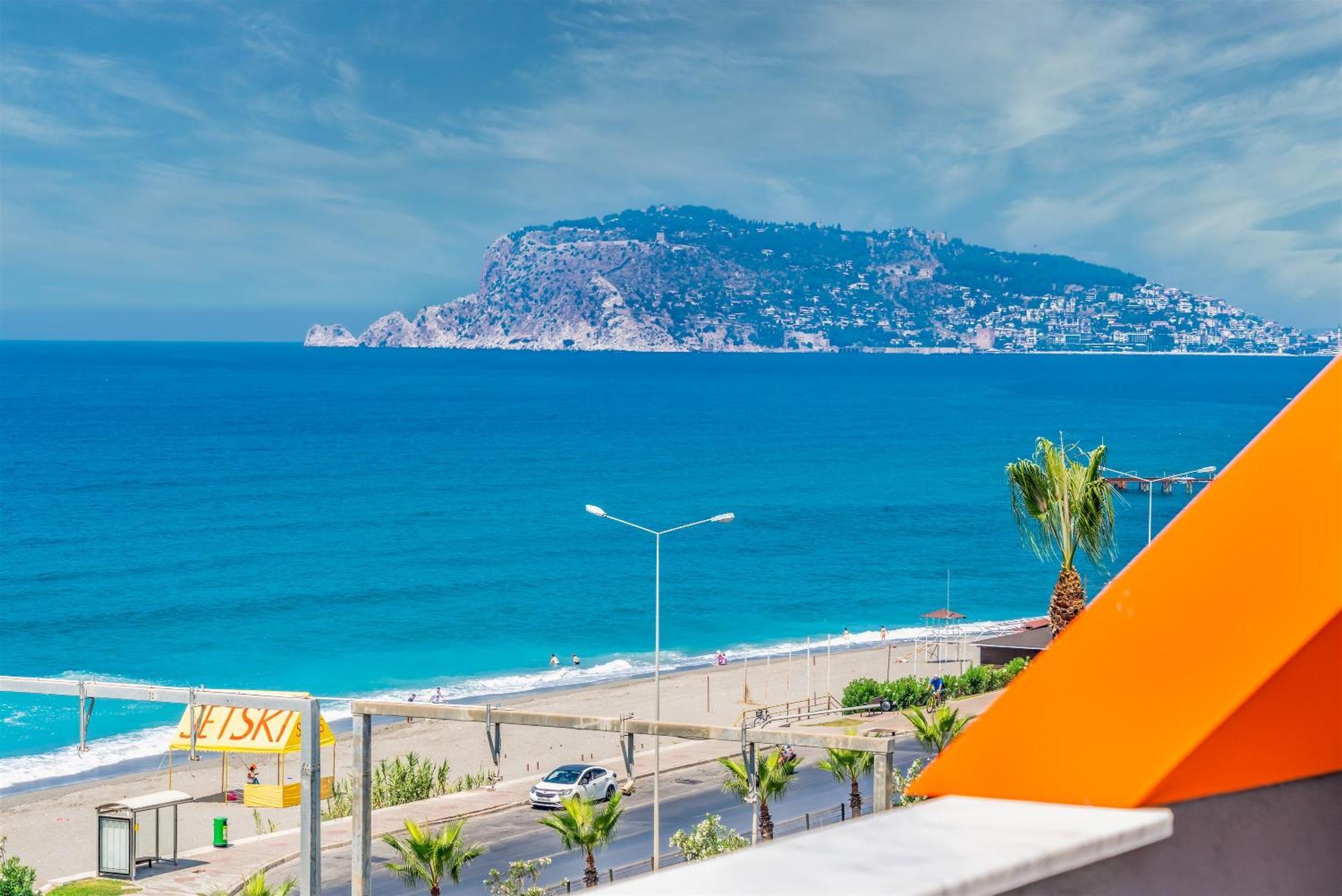 Arsi Paradise Beach Hotel Alanya Exterior foto