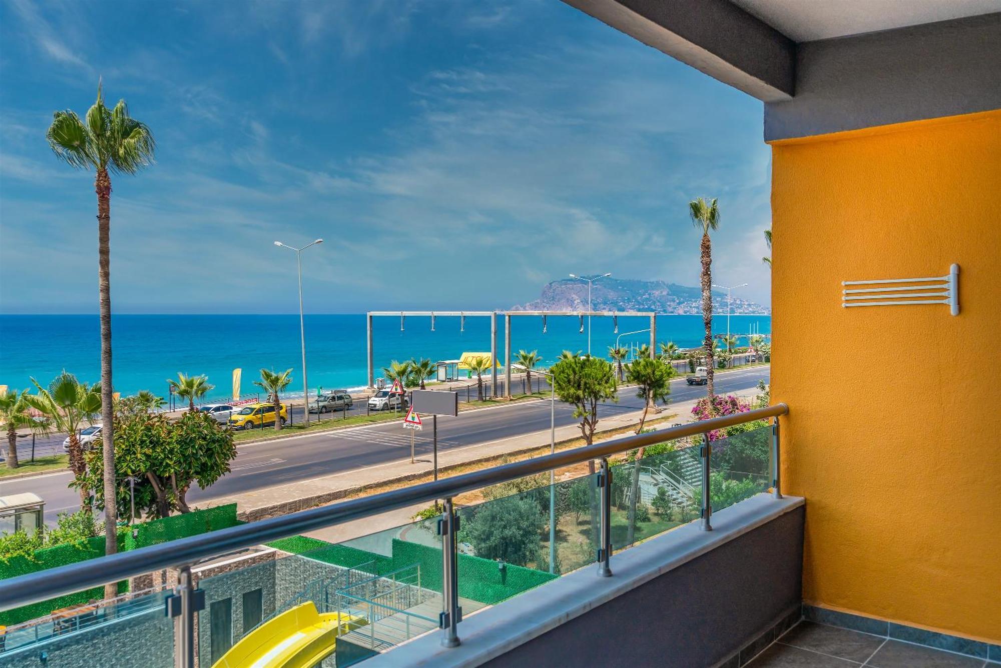 Arsi Paradise Beach Hotel Alanya Exterior foto